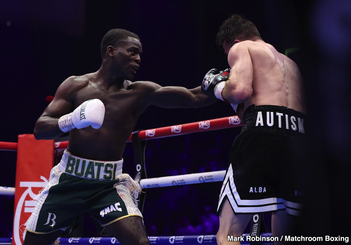 Image: Boxing Results: Callum Smith's Body Attack Leads to Victory Over Joshua Buatsi