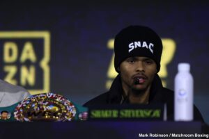 Shakur Stevenson Demands Fight, Slams Gervonta Davis’ ‘Goofy’ Claims and Conditions