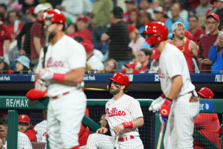 Was Phillies’ rained-out lineup a preview for Opening Day?