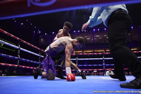 Shakur Stevenson’s TKO Win Over Padley Fails to Impress, Tank Davis Responds with “LOL”