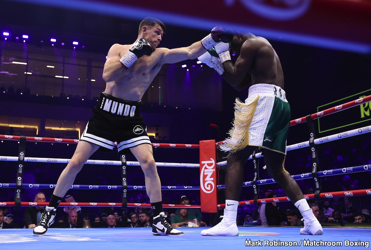 Image: Boxing Results: Callum Smith's Body Attack Leads to Victory Over Joshua Buatsi