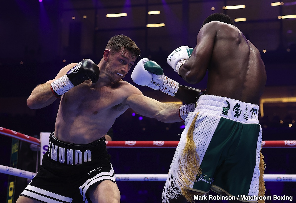 Image: Boxing Results: Callum Smith's Body Attack Leads to Victory Over Joshua Buatsi