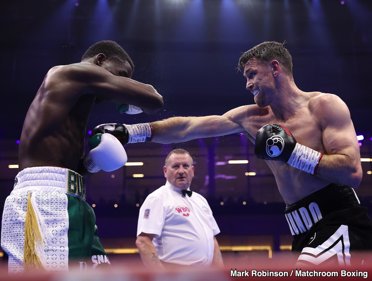 Image: Boxing Results: Callum Smith's Body Attack Leads to Victory Over Joshua Buatsi