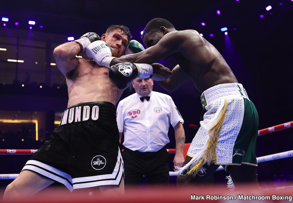 Image: Boxing Results: Callum Smith's Body Attack Leads to Victory Over Joshua Buatsi