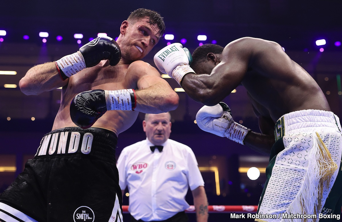 Image: Boxing Results: Callum Smith's Body Attack Leads to Victory Over Joshua Buatsi