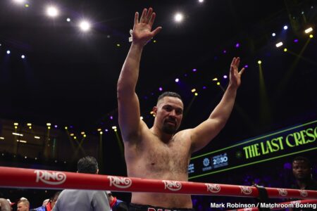 From Blob to Belt? Parker’s Path to Usyk Title Shot Faces Criticism