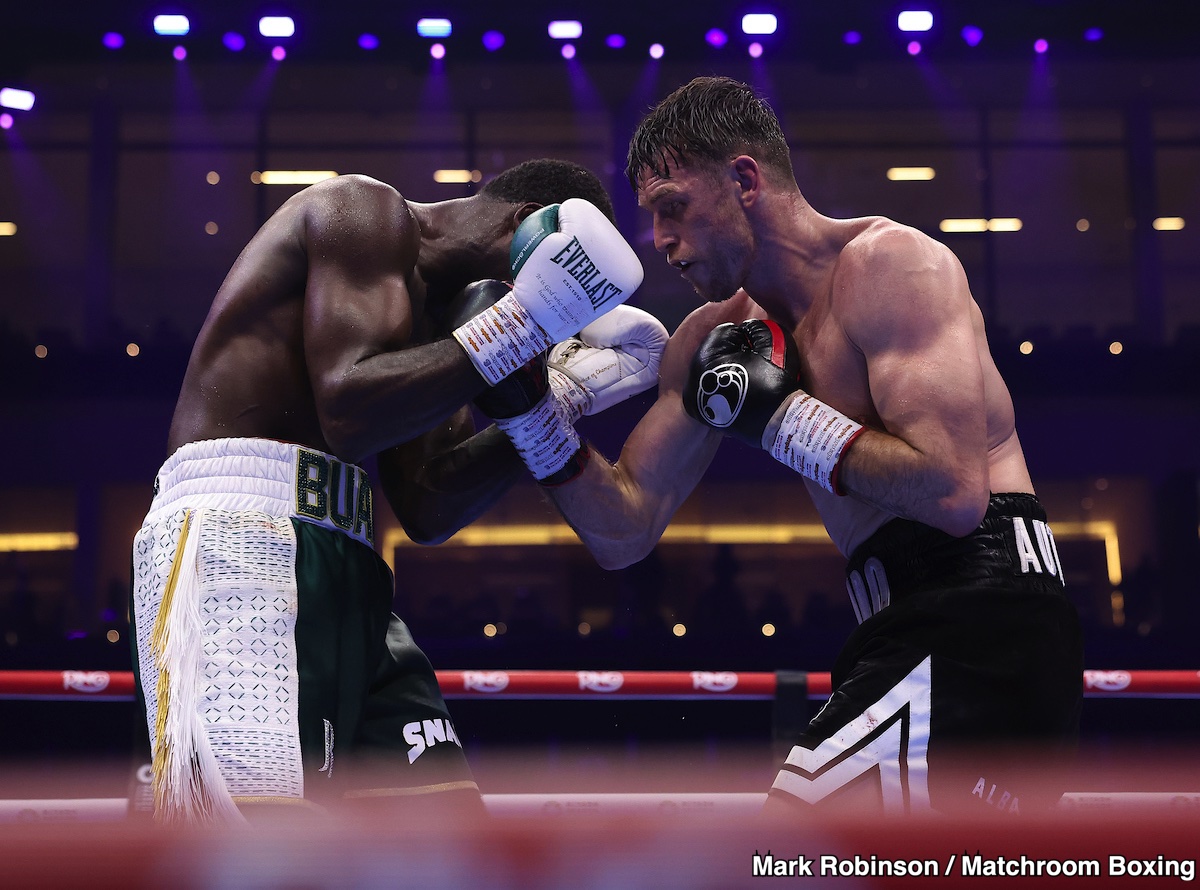 Image: Boxing Results: Callum Smith's Body Attack Leads to Victory Over Joshua Buatsi