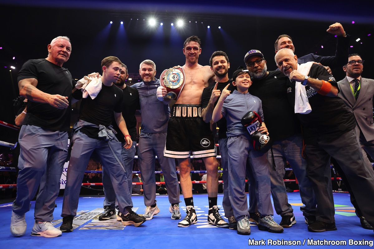 Image: Boxing Results: Callum Smith's Body Attack Leads to Victory Over Joshua Buatsi