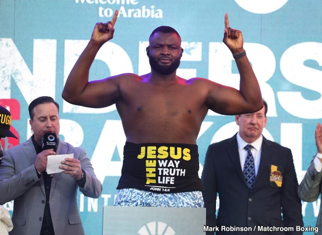 Bakole’s Massive Weight: 315 lbs for Parker Clash