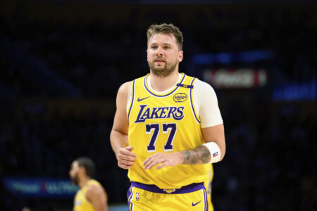 Luka Dončić won’t play in Thursday’s Lakers matchup in Portland as part of calf injury recovery