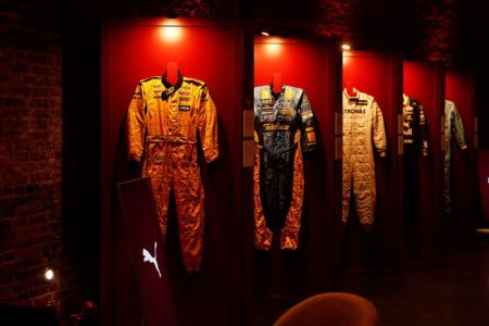 PUMA suits up to kit out the Autosport Awards in style