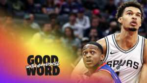 Luka a Laker, Kevin Durant Golden State rumors and De’Aaron Fox makes Spurs legit | Good Word with Goodwill