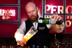 Peroni on brand as Autosport Award accolade celebrated at eponymous bar