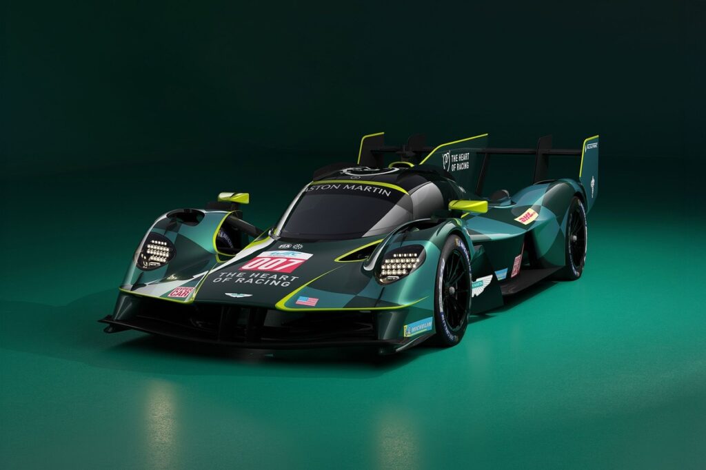 Aston Martin completes line-up for Hypercar project in WEC and IMSA