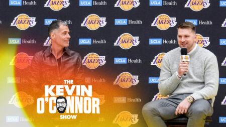 How Luka & LeBron will co-exist in new-look Lakers offense and why KD is the next big domino to fall | The Kevin O’Connor Show