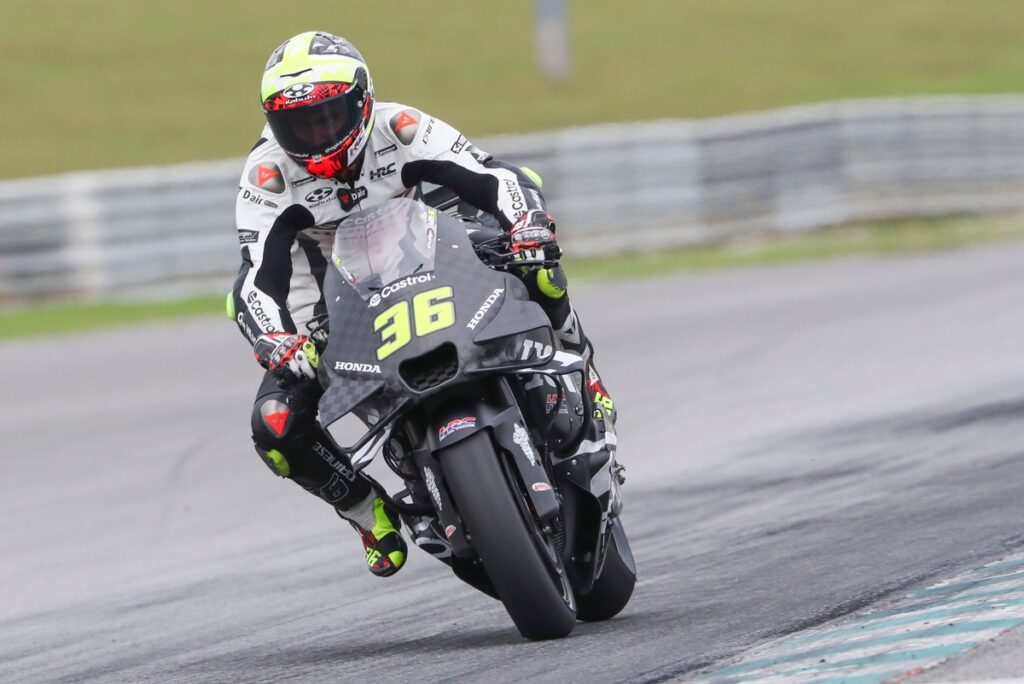 ​​Why Honda’s biggest critic was smiling after first day of MotoGP testing