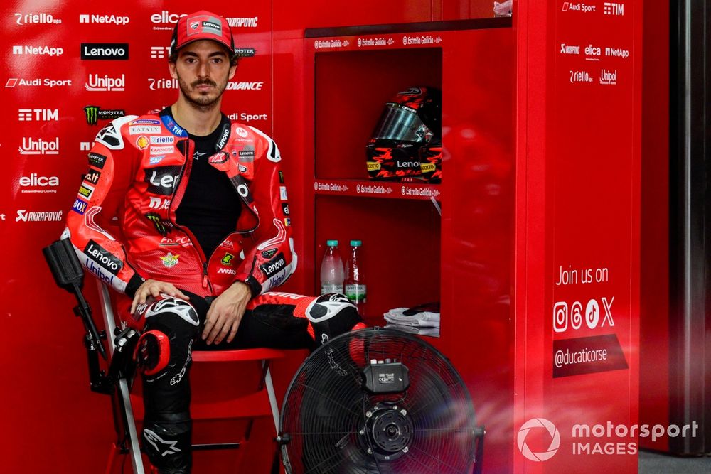 Francesco Bagnaia, Ducati Team