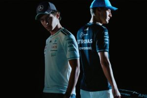 First Mercedes apparel created by adidas launched ahead of F1 testing