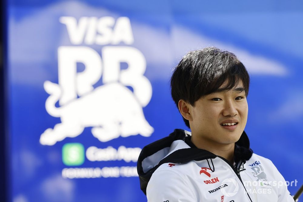 Yuki Tsunoda, Visa Cash App RB F1 Team 