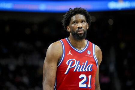 Joel Embiid reportedly expects to eventually have another knee surgery, ‘long recovery period’