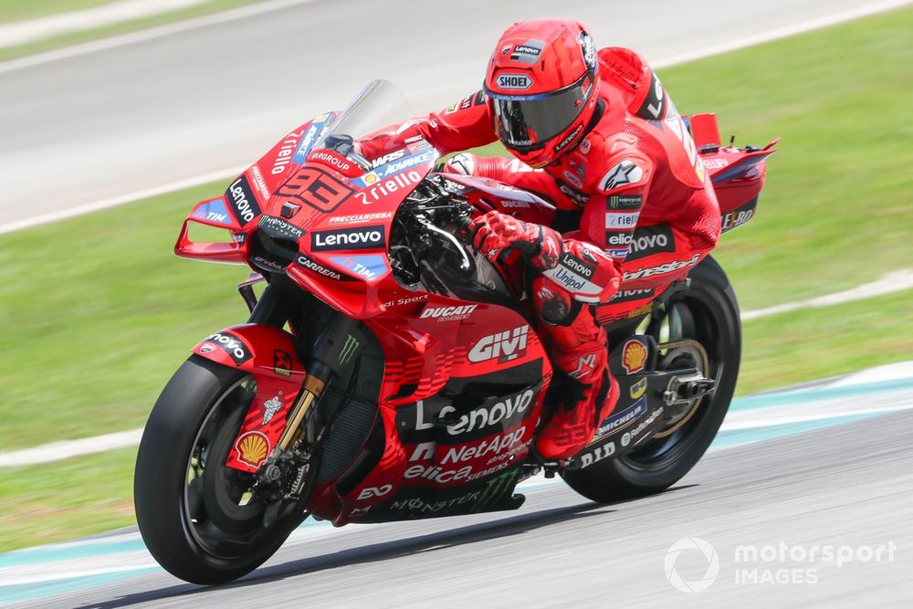 Marc Marquez, Ducati Team