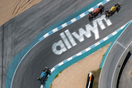 Lotto operator Allwyn joins F1 as partner