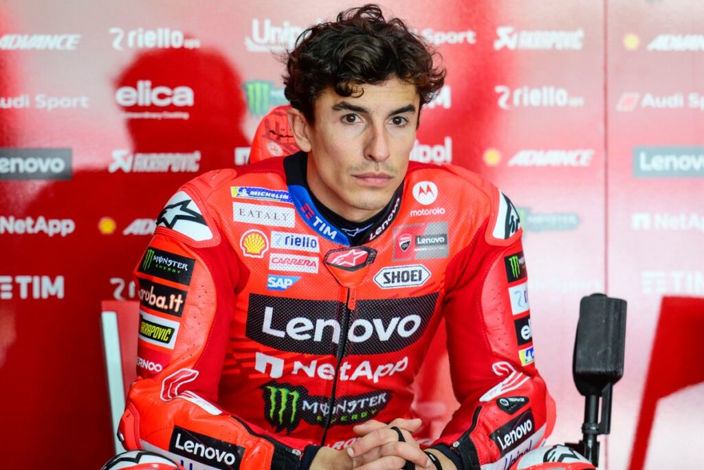 Marquez confident rivalry with “gentleman” Bagnaia won’t spill off-track