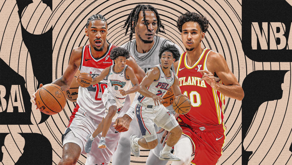 NBA rookie report: How are the top prospects of a supposedly weak draft panning out?