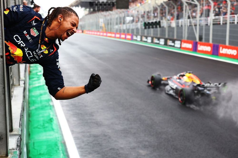 Calum Nicholas, Senior Power Unit Assembly Technician, Red Bull Racing