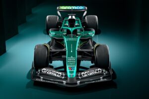 Aston Martin reveals first images of 2025 F1 car