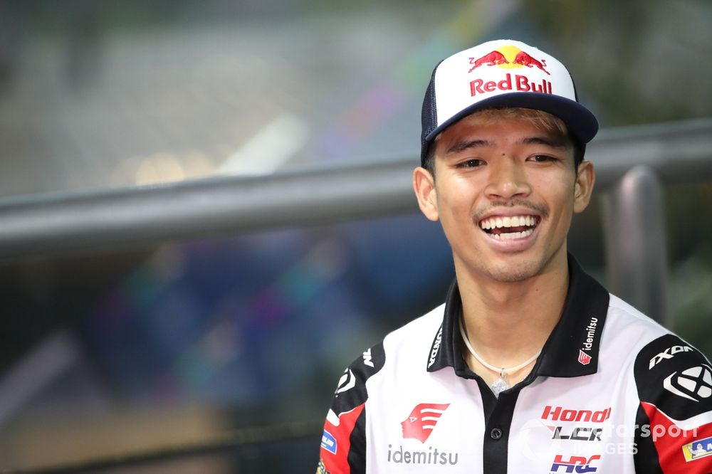 Not much is expected of Somkiat Chantra, having completed six years of Moto2 with a sixth-placed finish in the 2023 standings being his best result