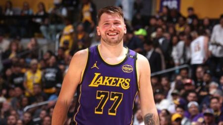 Doncic helps Lakers beat former team Mavericks