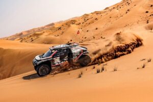 Al-Attiyah and Dacia clinch first win of the season