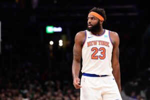 Knicks C Mitchell Robinson to make season debut this weekend after ankle surgery