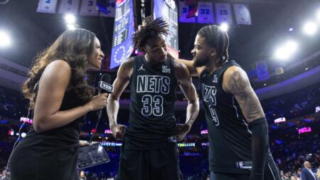 Watch Nets’ Nic Claxton with putback game-winner to beat Sixers