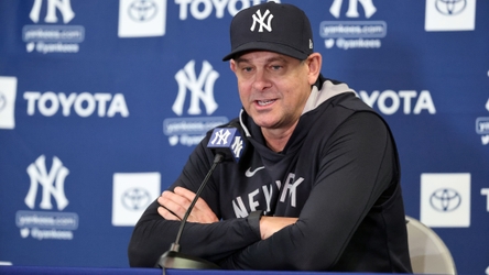 Yankees Notes: Aaron Boone on third base battle, Jasson Dominguez’s development, contract talks