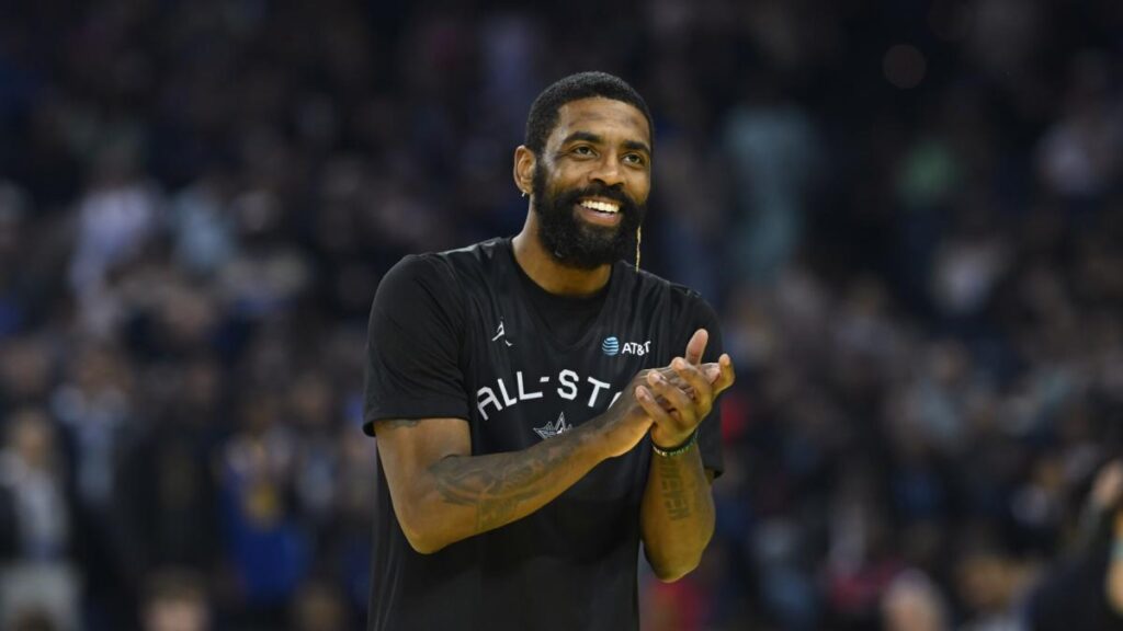 Kyrie Irving says he’s interested in representing Australia in 2028 Olympics