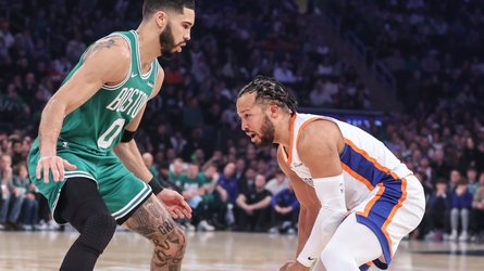 Knicks unable to slow down Jayson Tatum in 131-104 loss to Celtics