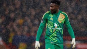 ‘Opening the comedy show early’ – Onana and new signing Dorgu in shocking mix-up in latest Man Utd disasterclass