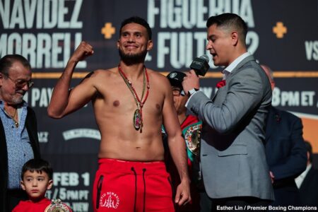 Bradley: Morrell Must Attack Benavidez’s Body