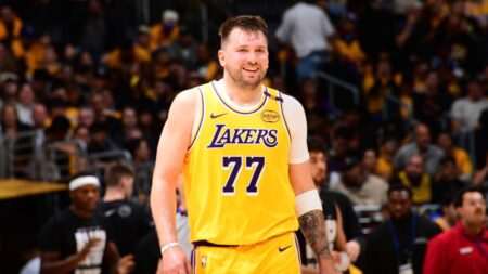 Watch highlights from Luka Doncic’s 14-point debut as a Laker