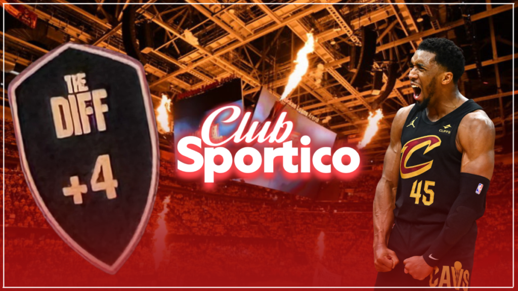 Club Sportico: What’s the Deal With the Cavaliers’ ‘Diff’ Graphic?