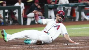 Randal Grichuk stays with Diamondbacks on one-year,  million contract