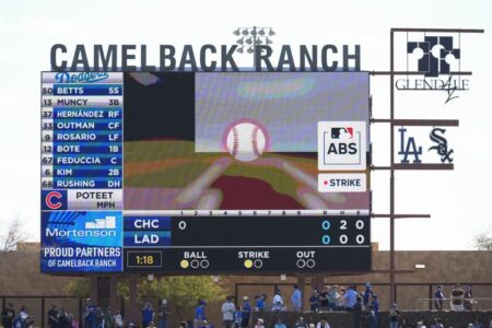 Dodgers ‘don’t hate the idea’ of MLB’s automated ball/strike system