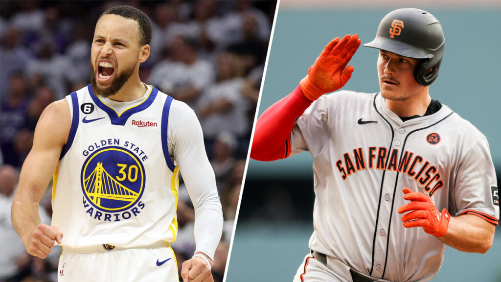 Why Steph is Bay Area athlete Chapman wishes he could embody