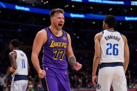 Luka Dončić has found new energy in Los Angeles | The Big Number