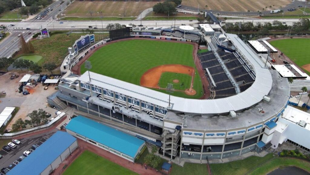 MLB Expects Rays’ Steinbrenner Field Expenses to Hit  Million