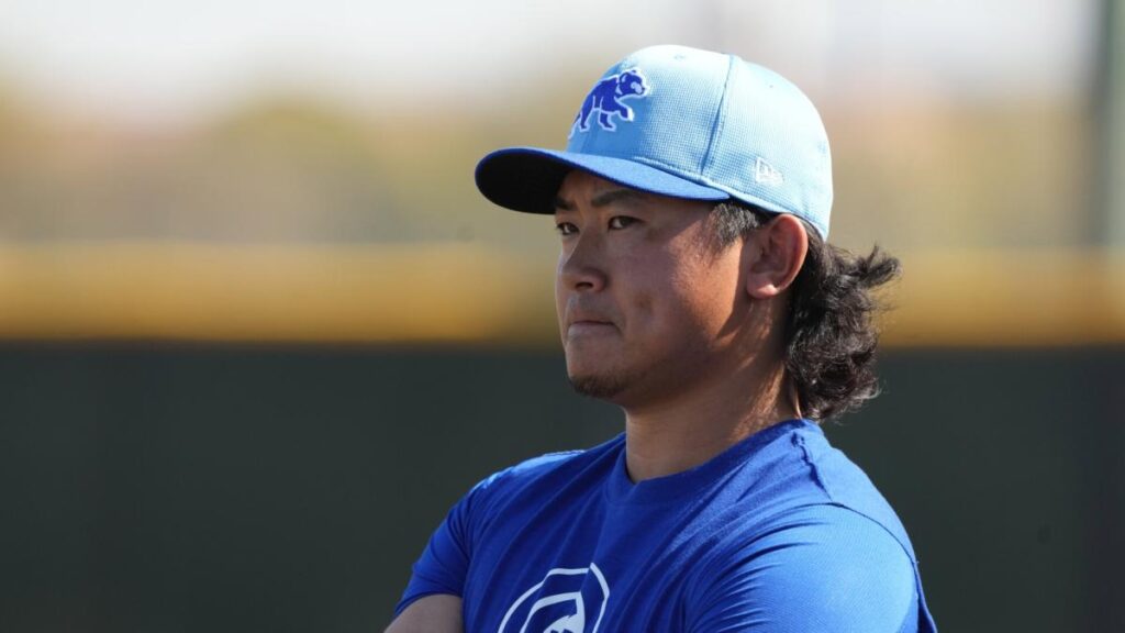 Shota Imanaga honored to be part of historic pitching matchup when Cubs face the Dodgers in Japan