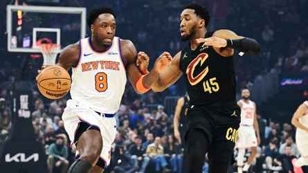 OG Anunoby returns, but Knicks can’t slow down top-seeded Cavaliers in 142-105 loss