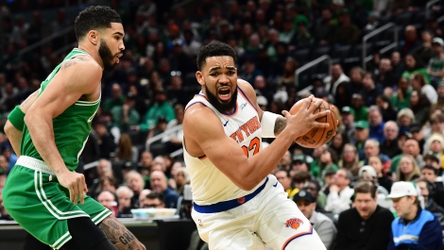 Celtics dominate Knicks, whose struggles vs. top teams continue in 118-105 loss